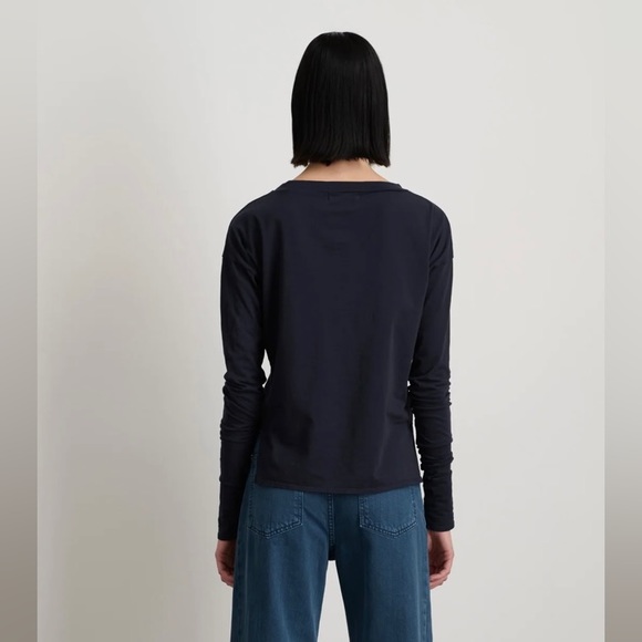 B SIDES LONG SLEEVE CREW MARINE Size XS NWT - Picture 2 of 5